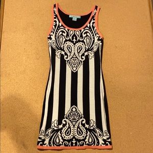 Flying Tomato Knit Fitted Dress